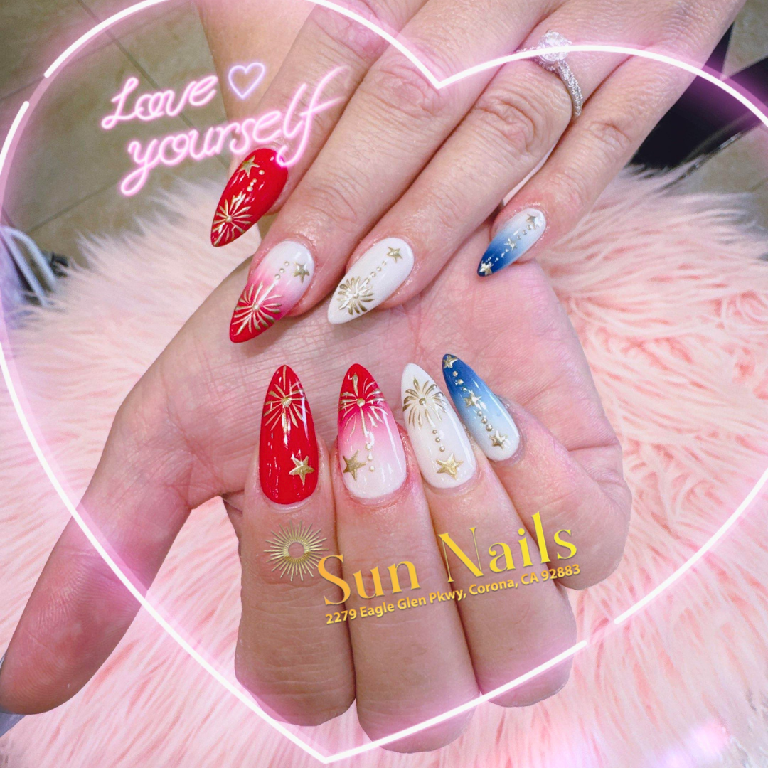 Fancy nails